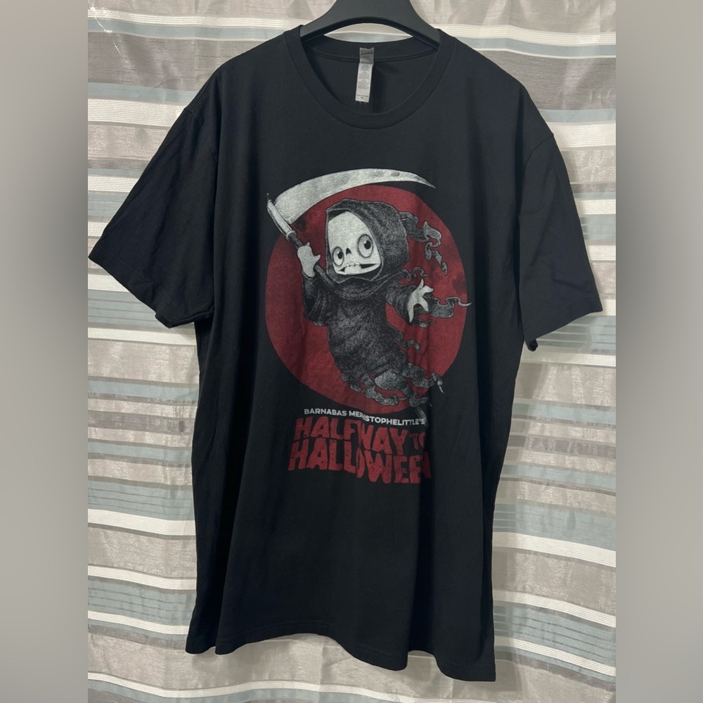 Gideon’s Bakehouse Halfway to Halloween Black T-Shirt